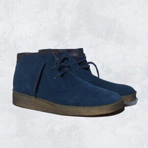 Padmore & Barnes Original Supreme suede Chukka desert boots size 9  crepe sole